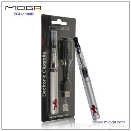 ego vaporizer cigarette electronic blister packing ce4 e-cigarette kit